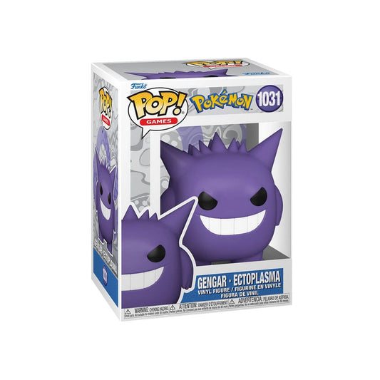 Funko POP! Games - Pokémon - Gengar - Ectoplasma #1031