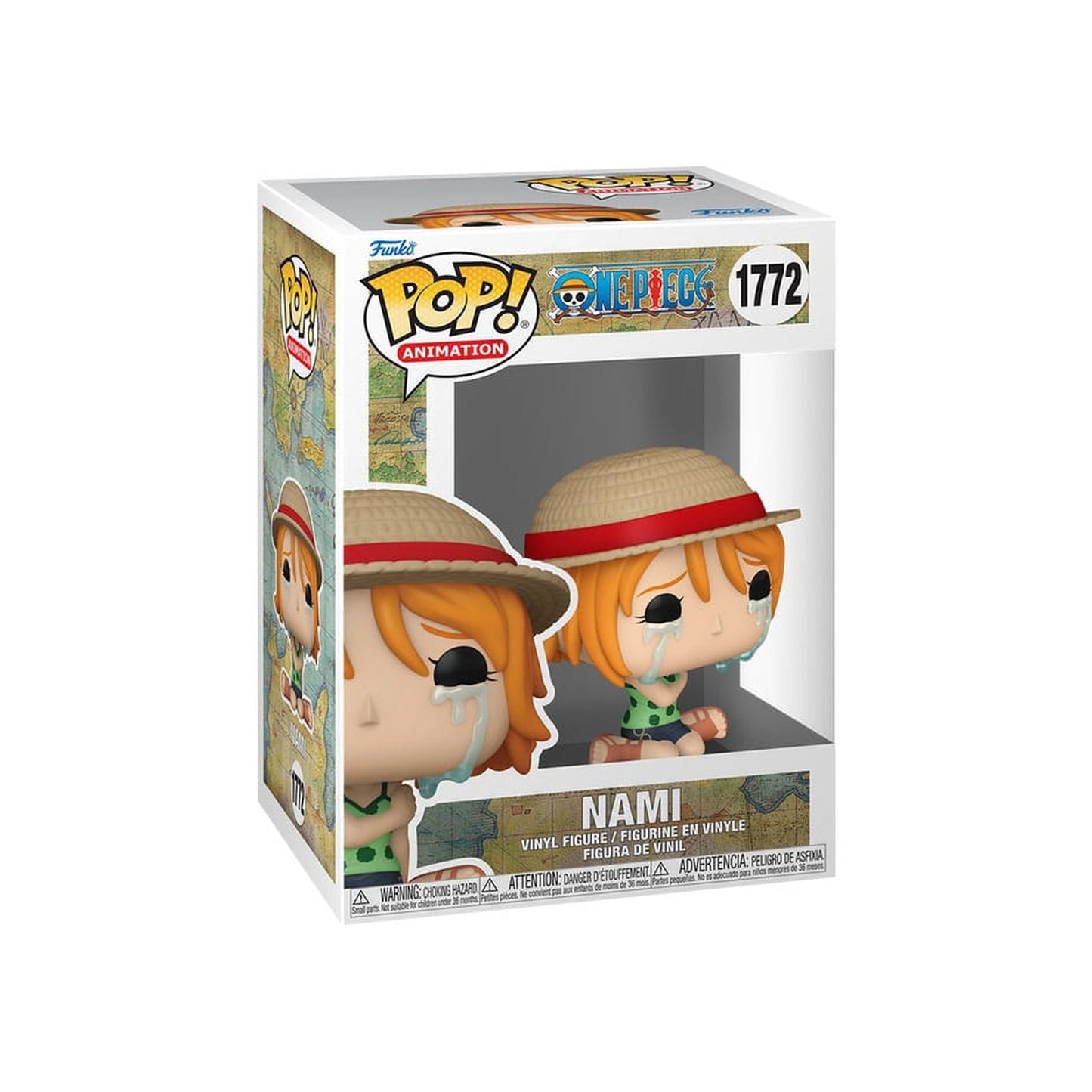 Funko POP! Animation - One Piece - Nami #1772
