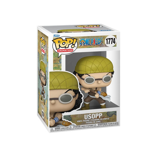 Funko POP! Animation - One Piece - Usopp (Refresh) #1774