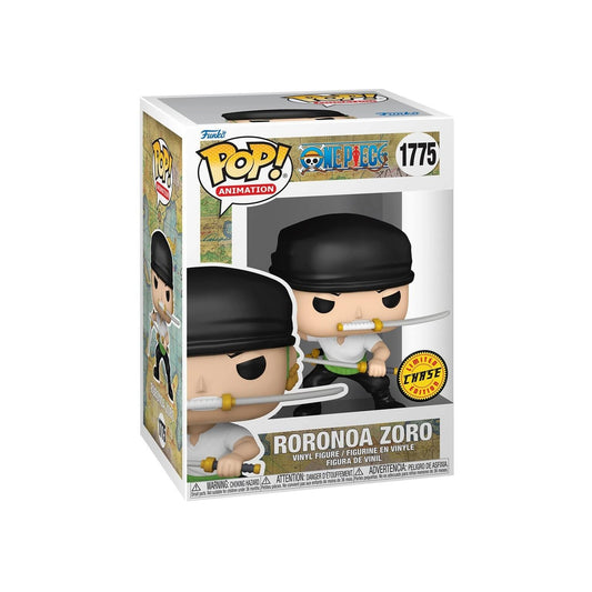 Funko POP! Animation - One Piece - Zoro (Refresh) #1775 *Limited Chase Edition*