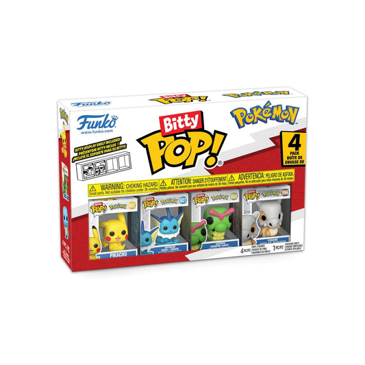 Funko Bitty POP! - Pokemon  - 4er Pack
