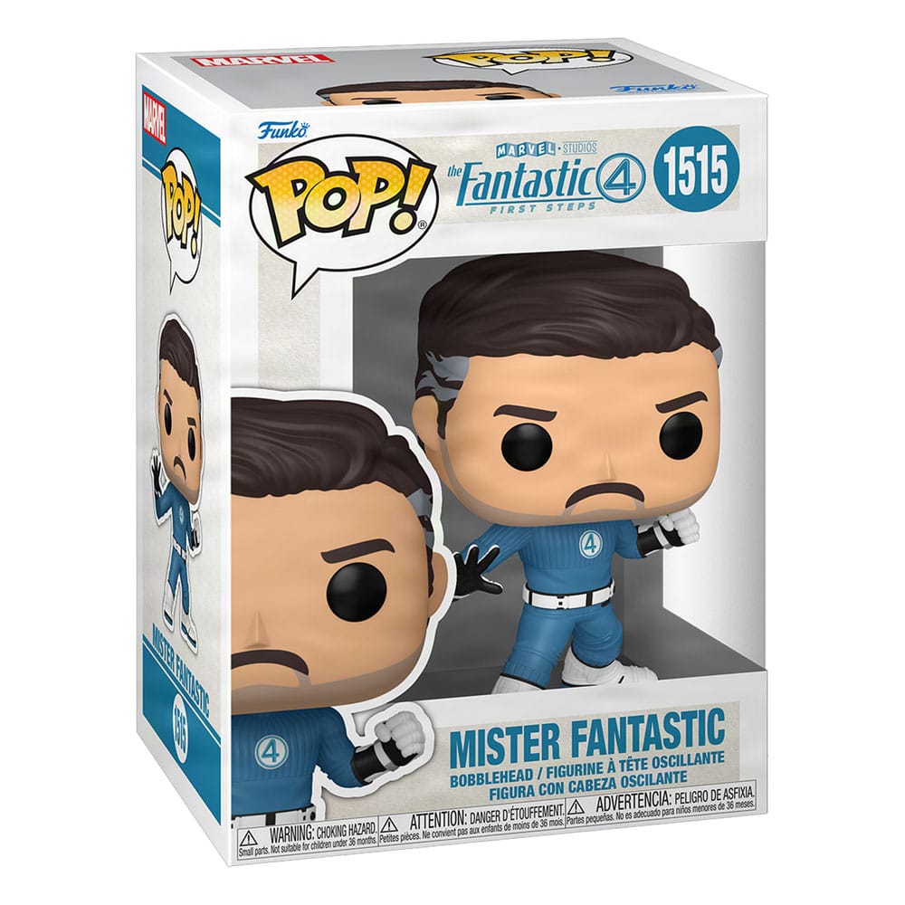 Funko POP! - Marvel The Fantastic Four: First Steps - Mister Fantastic - 9 cm