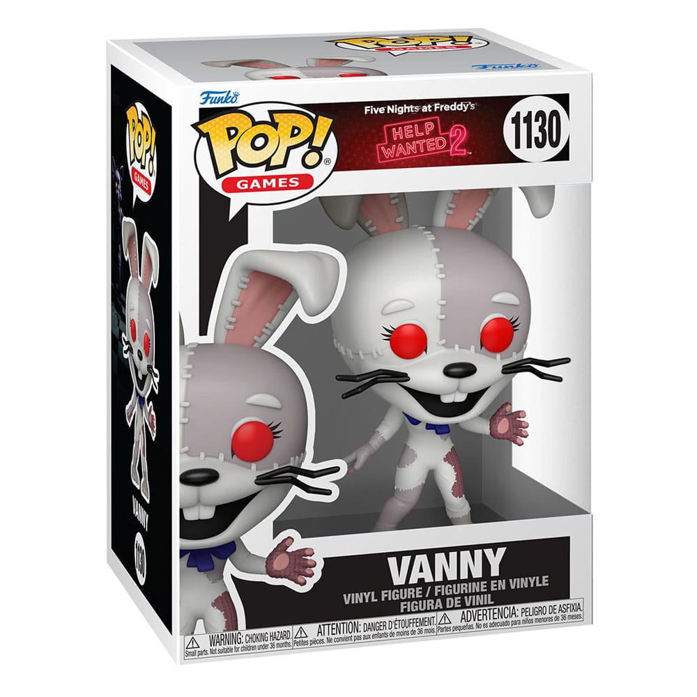 Funko POP! Games - Five Nights at Freddy's: Help Wanted - Vanny - 9 cm