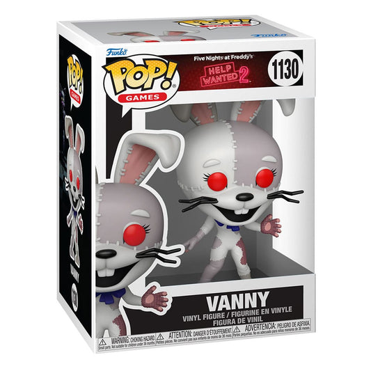 Funko POP! Games - Five Nights at Freddy's: Help Wanted - Vanny - 9 cm