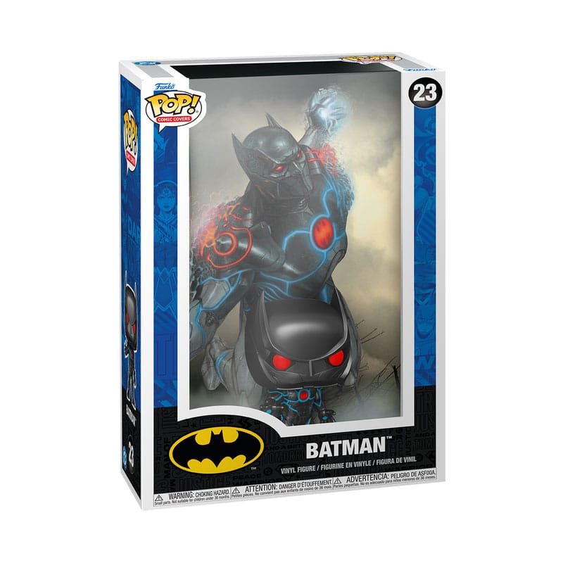 Funko POP! Comic Covers - DC Comics - Batman - 9 cm