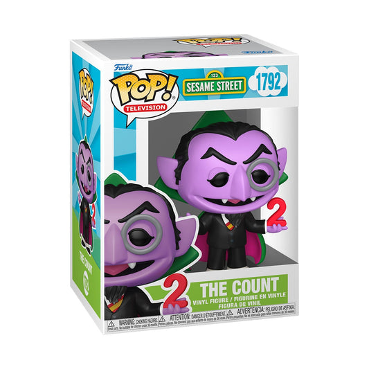 Funko POP! Television - Sesamstraße - The Count - 9 cm