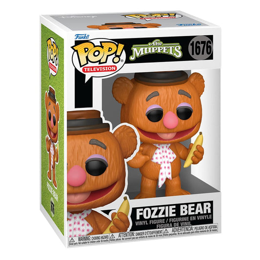Funko POP! Television - The Muppets - Fozzie Bear - 9 cm