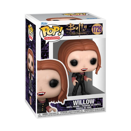 Funko POP! Television - Buffy: Im Bann der Dämonen - Willow (Vampire) - 9 cm