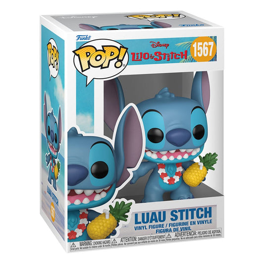 Funko POP! - Disney: Lilo & Stitch - Luau Stitch - 9 cm