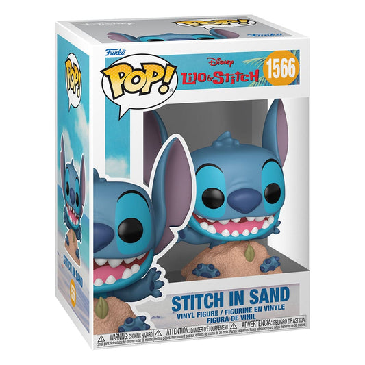 Funko POP! - Disney: Lilo & Stitch - Stitch in Sand - 9 cm