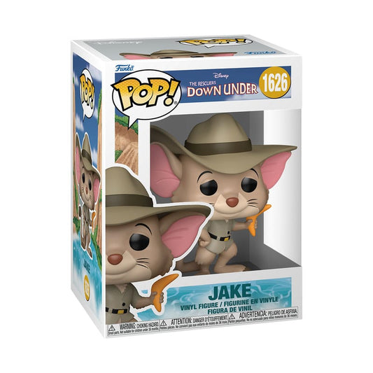 Funko POP! - Disney: Bernard und Bianca im Känguruland - Jake - 9 cm