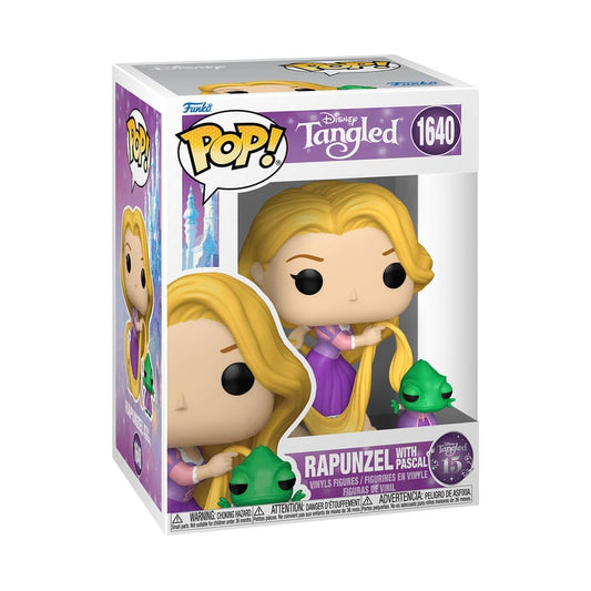 Funko POP! - Rapunzel: Neu verföhnt - Rapunzel & Pascal - 9 cm