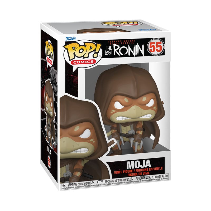 Funko POP! Comic - Teenage Mutant Ninja Turtles - Moja - 9 cm