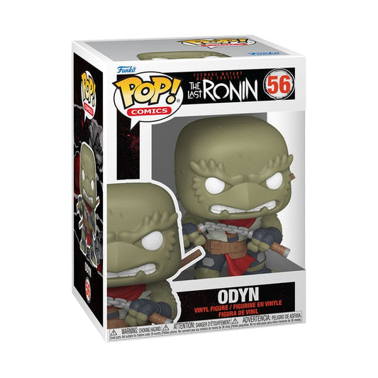 Funko POP! Comic - Teenage Mutant Ninja Turtles - Odyn - 9 cm