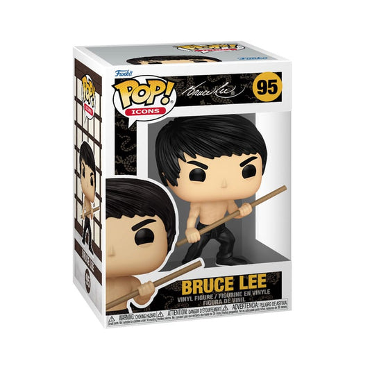 Funko POP! Icons - Bruce Lee (dynamic) - 9 cm