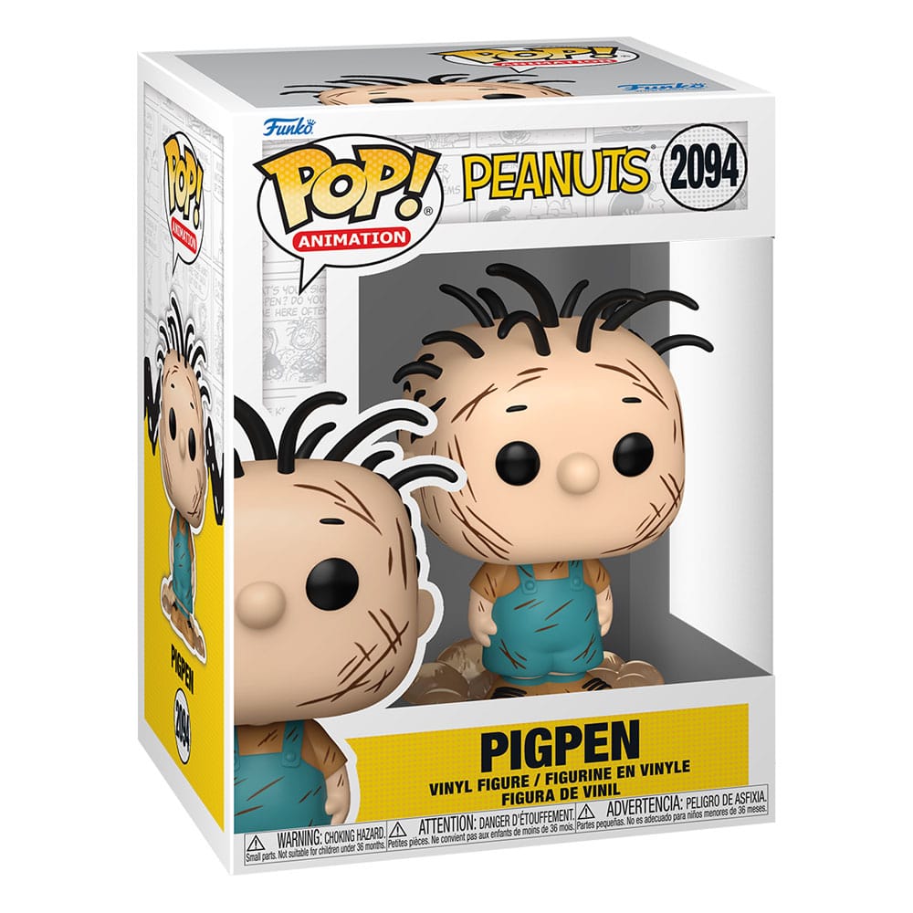 Funko POP! Animation - Peanuts - Pigpen - 9 cm