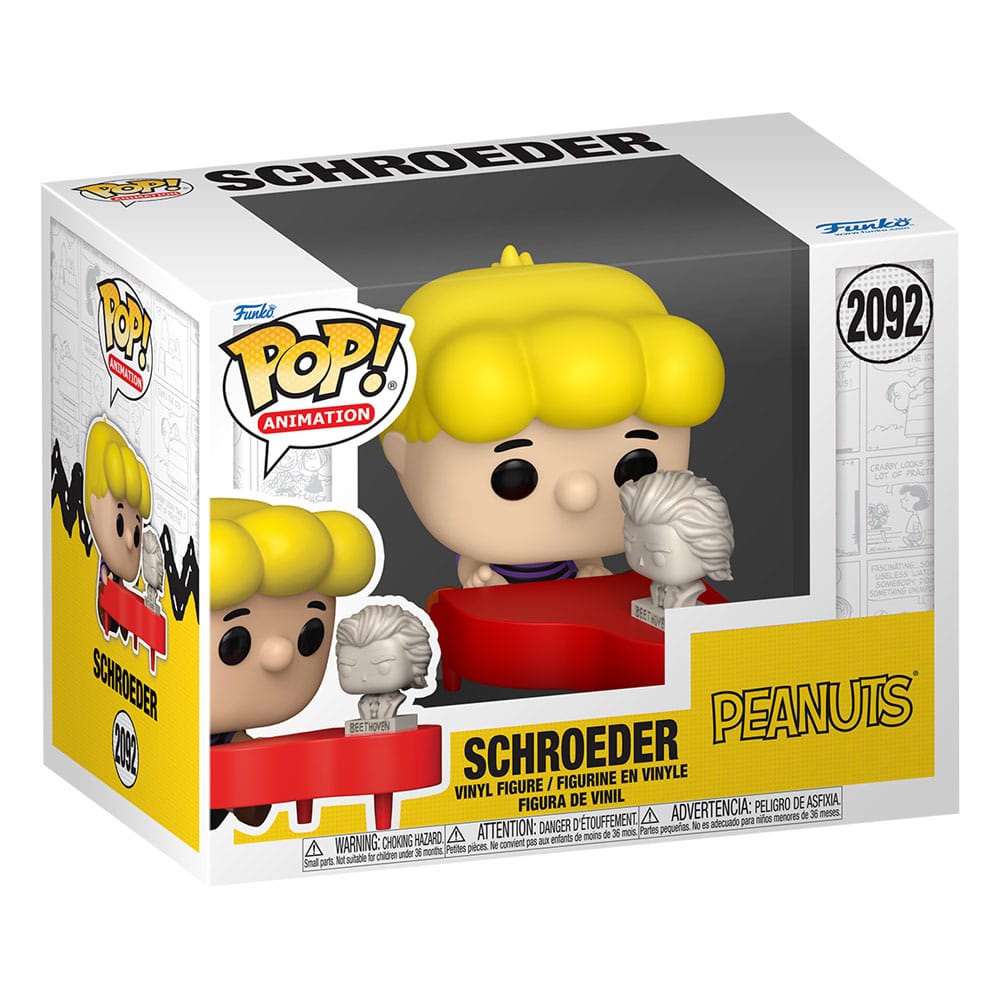 Funko POP! Animation - Peanuts - Schroeder - 9 cm
