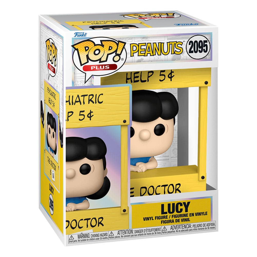 Funko POP! Plus - Peanuts - Lucy - 9 cm