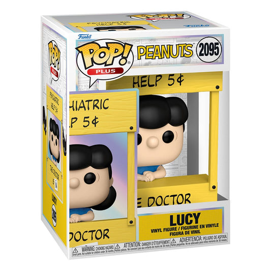 Funko POP! Plus - Peanuts - Lucy - 9 cm