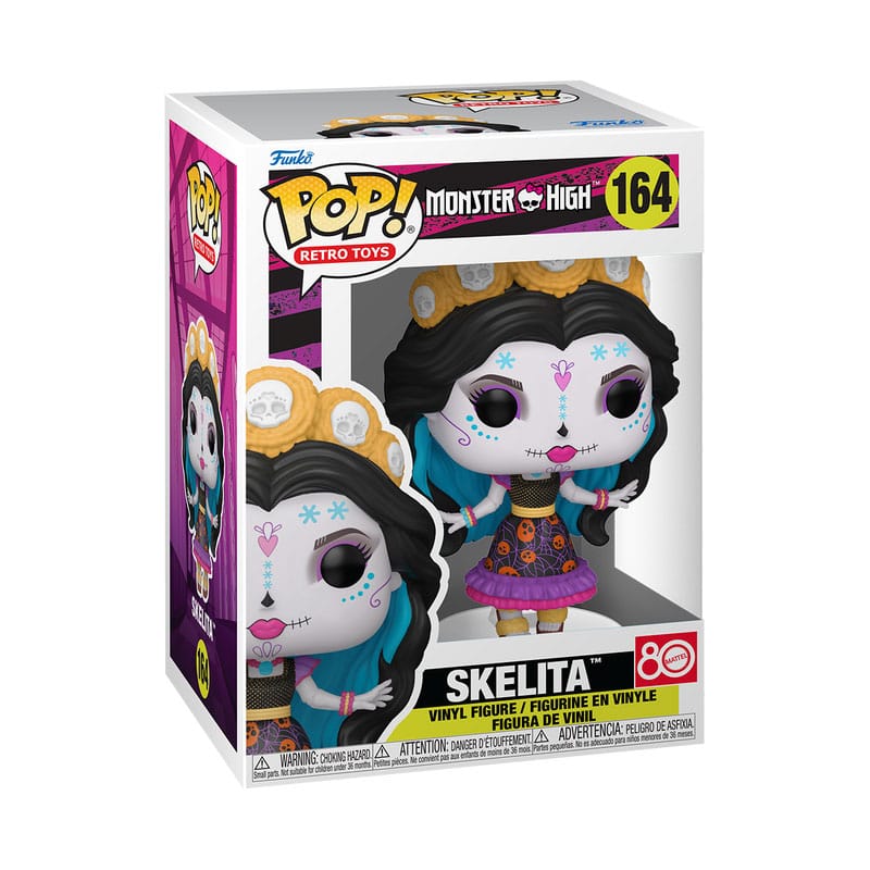 Funko POP! Retro Toys - Monster High - Skelita - 9 cm