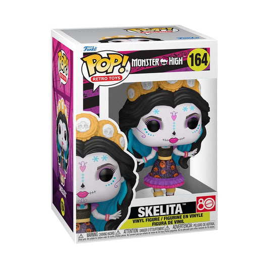 Funko POP! Retro Toys - Monster High - Skelita - 9 cm