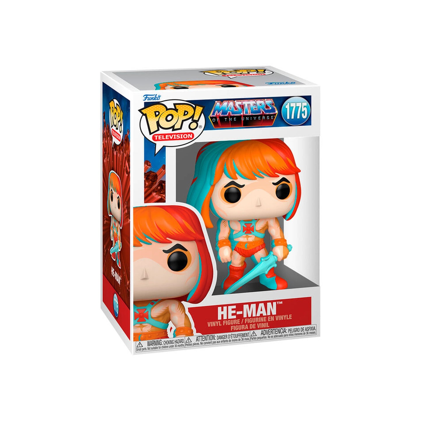 Funko POP! Television - Masters of the Universe - He-Man - 9 cm