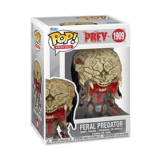 Funko POP! Movies - Prey - Feral Predator - 9 cm