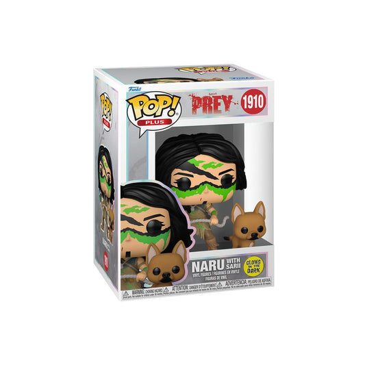 Funko POP! Plus - Prey - Naru with Sarii (Glow in the Dark) - 9 cm