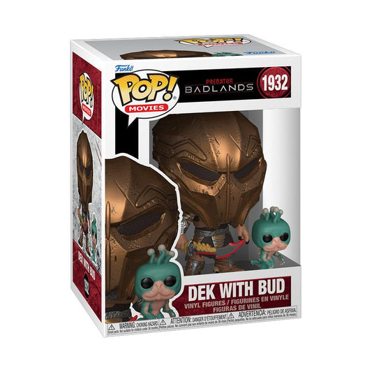Funko POP! Movies - Predator: Badlands - Dek with Bud - 9 cm
