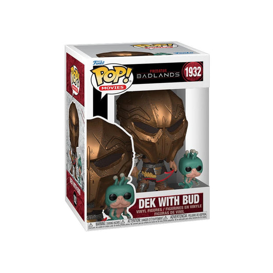 Funko POP! Movies - Predator: Badlands - Dek with Bud #1932