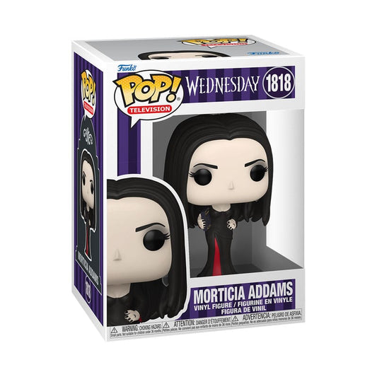Funko POP! Television - Wednesday - Morticia Addams - 9 cm