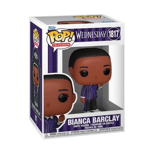 Funko POP! Television - Wednesday - Bianca Barclay - 9 cm