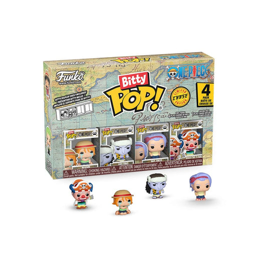 Funko Bitty POP! - One Piece - Limited Edition - 4er Pack