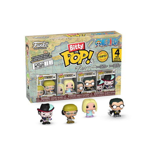 Funko Bitty POP! - One Piece - Limited Edition - 4er Pack