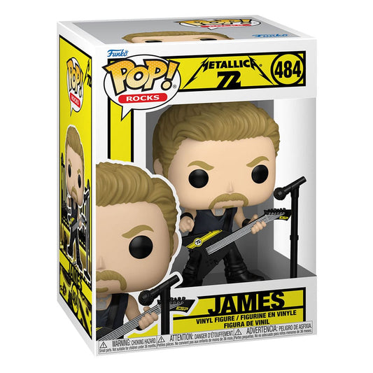 Funko POP! Rocks - Metallica - James (72 Seasons) - 9 cm