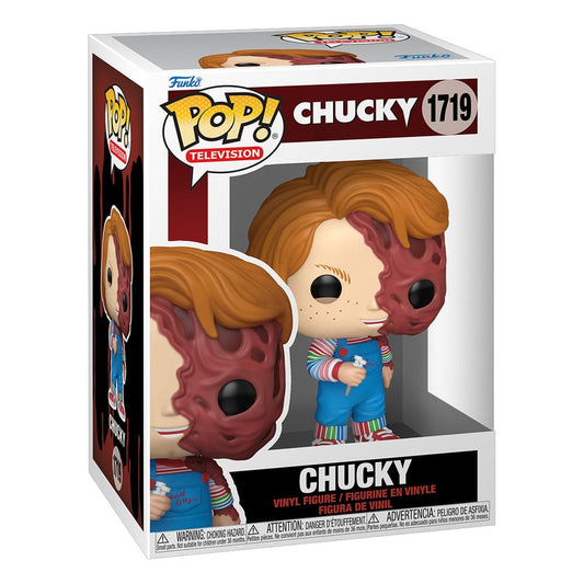 Funko POP! Television - Chucky - Chucky (Melted Face) - 9 cm