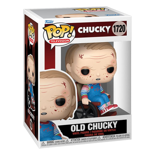 Funko POP! Television - Chucky - Old Chucky - 9 cm