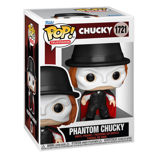 Funko POP! Television - Chucky - Phantom Chucky - 9 cm