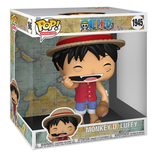 Funko POP! Animation - One Piece - Monkey D. Luffy - 25 cm *Super Sized Jumbo*