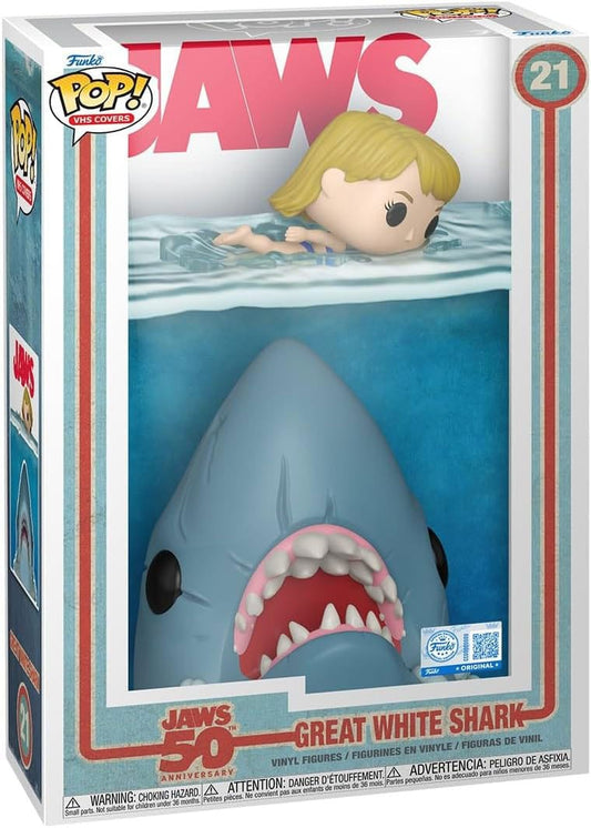 Funko POP! VHS Covers - Jaws - Great White Shark - 9 cm