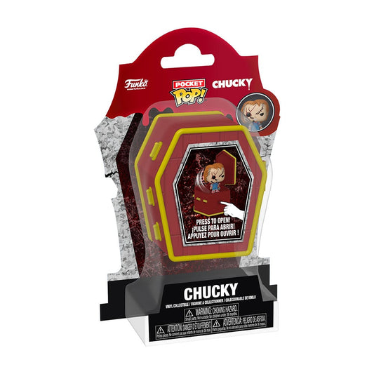 Funko POP! Coffin Pocket - Chucky - 4 cm
