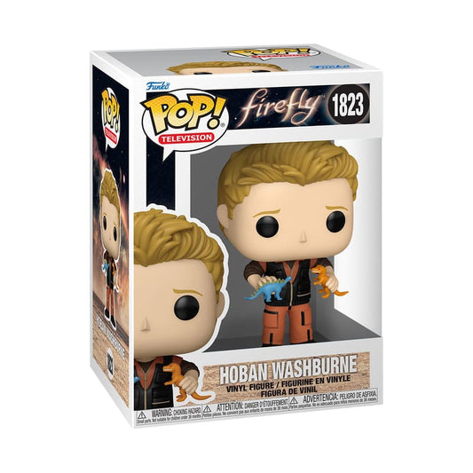Funko POP! Television - Firefly - Hoban Washburne - 9 cm