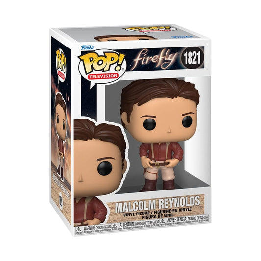 Funko POP! Television - Firefly - Malcolm Reynolds - 9 cm
