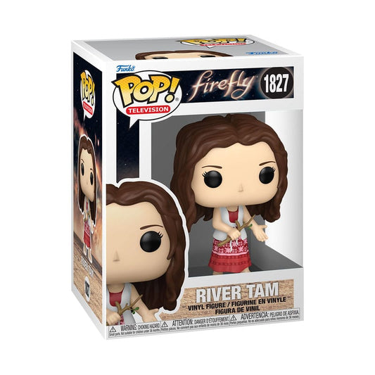 Funko POP! Televison - Firefly - River Tam - 9 cm
