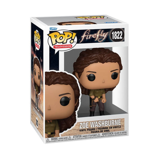 Funko POP! Television - Firefly - Zoe Washburne - 9 cm
