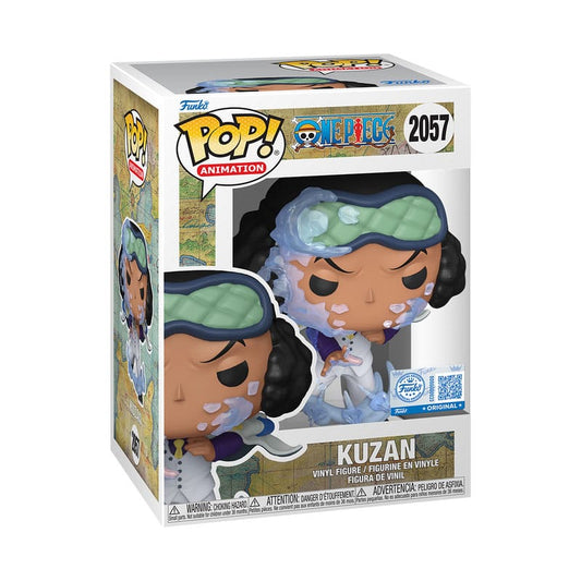 Funko POP! Animation - One Piece - Kuzan - 9 cm *Exclusive Edition*