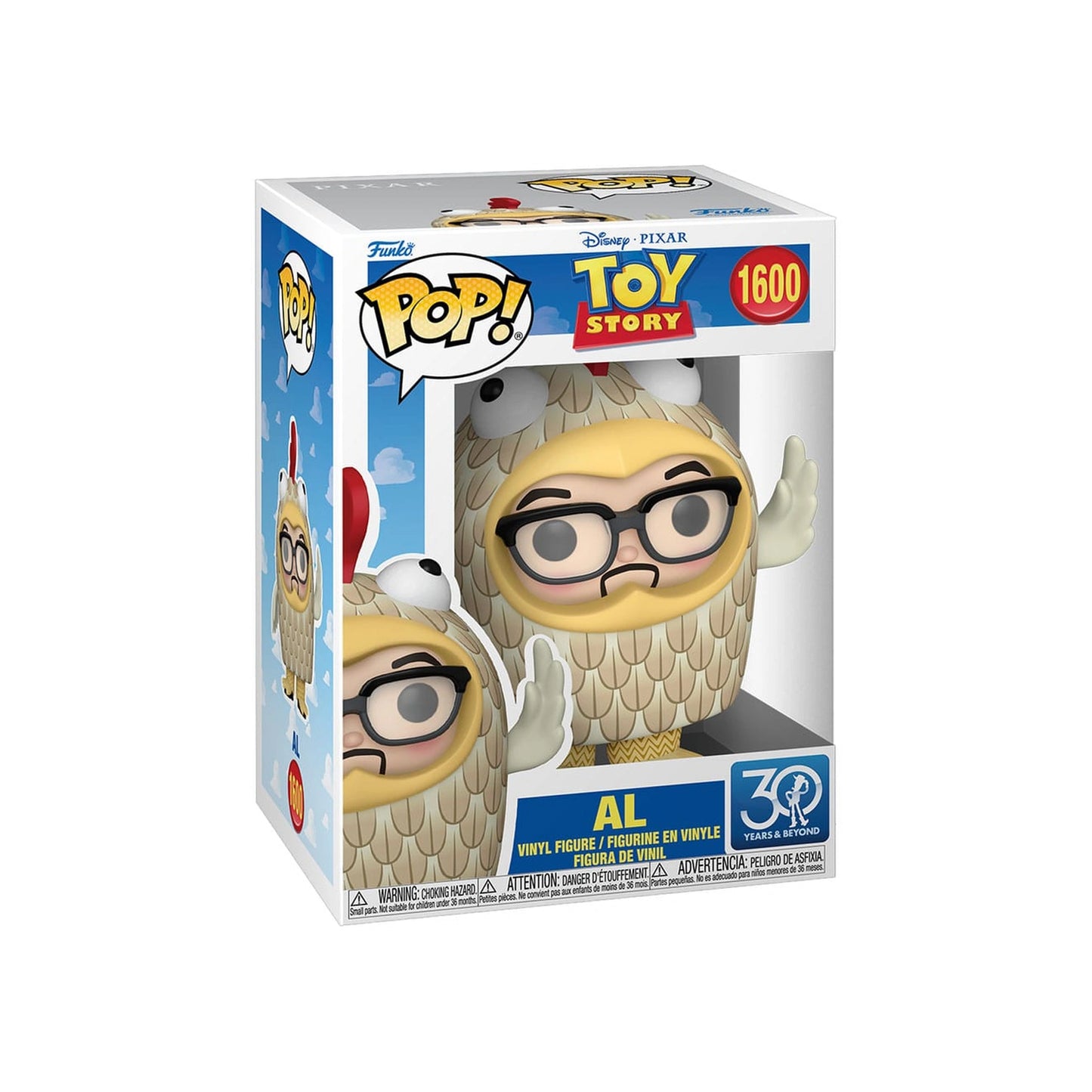 Funko POP!  - Toy Story - Al #1600 *30th Anniversary*