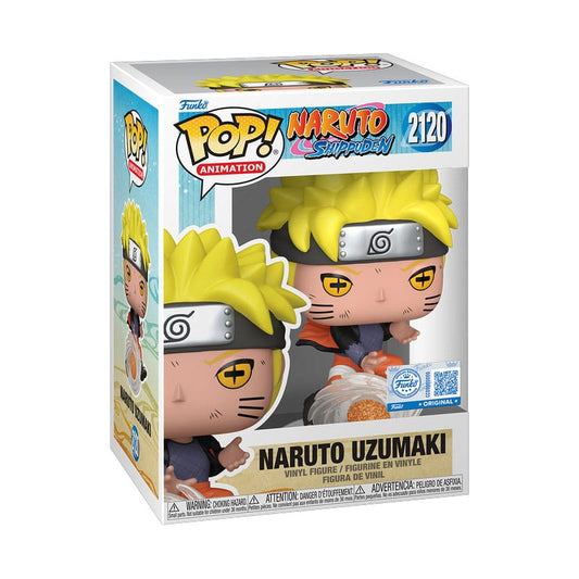 Funko POP! Animation - Naruto Shippuden - Naruto Uzumaki - 9 cm