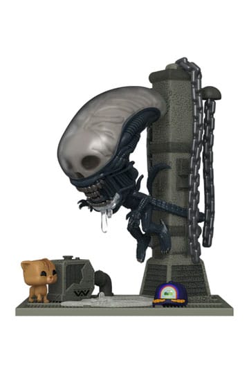 Funko POP! Deluxe - Alien - Xenomorph (Hovering) - 9 cm