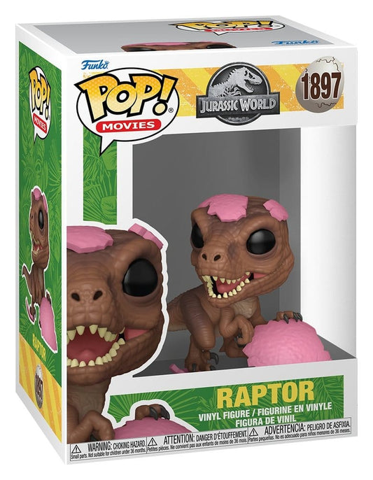 FunkoPOP! Movies - Jurassic World - Raptor - 9 cm